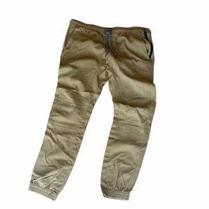 Men’s Tan Joggers L